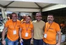 FOTO/ San Salvatore Telesino, Festa dello Struppolo: visita a sorpresa del comico Francesco Cicchella di Made in Sud