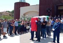 FOTO/ Ultimo saluto al sottufficiale Carlo Giangregorio, un ragazzo “che sognava il cielo”