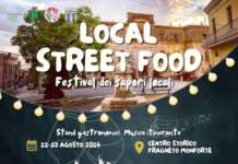 Fragneto Monforte, al via stasera “Local Street Food”: cibo di strada a km zero