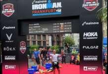 Il Sannio ha il suo Ironman: Luigi Tedesco della Kronos Triathlon Team vola a Francoforte