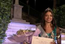 Miss Irpinia, fascia alla giovane solofrana Michelle Siano