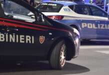Operazione interforze contro le scorribande dei motorini a Scampia
