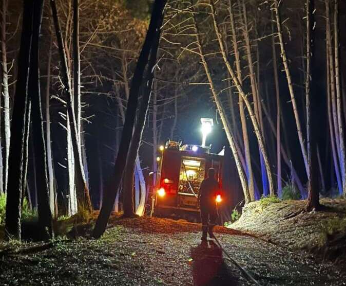 pericolo incendi boschivi dal 15 giugno no a fuochi pirotecnici e braciate nei boschi
