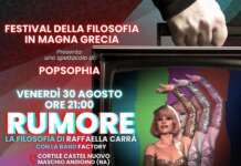 “Rumore” della Carrà diventa uno spettacolo filosofico