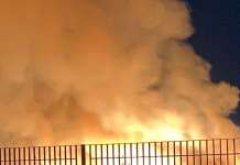 Incendio in un terreno confiscato, Legacoop: “Non ci intimoriscono”