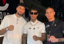 Tony Effe e il Sannio, un legame nel segno della kickboxing