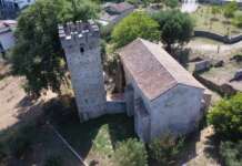 FOTO/ Riapre al pubblico la torre del cenobio basiliano, Sorrentino (Provincia): “Con la storia facciamo turismo”