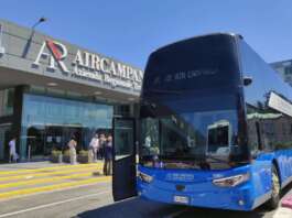 Napoli, minaccia autista AIR Campania con un coltello