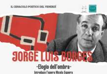 Poesia a Casa Naima: Venerdi 27 settembre “Elogio dell’ombra” di Borges