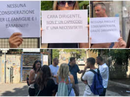 Torrione, mamme in protesta: preside al lavoro contro i doppi turni