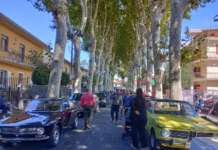 FOTO/ Auto storiche in mostra ricordando Giuseppe Galasso