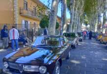 Raduno di auto storiche in memoria di Piero Mazzone