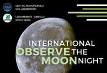 Pontecagnano, il 14 settembre la ‘Notte della Luna’ con il patrocinio della Nasa