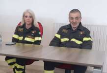Vigili del fuoco, cambio al vertice: passaggio di consegne tra l’uscente Pezzimenti e il neo Comandante Bellizzi