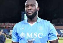 Lukaku assente alla ripresa degli allenamenti del Napoli