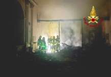 VIDEO/ Lavori alla Chiesa incendiata, salvate le reliquie