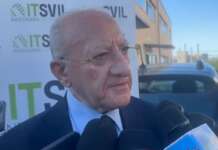 San Gennaro: De Luca, creare lavoro e opportunità di vita