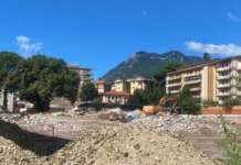 FOTO/ Dante e Imbriani: demolizione conclusa, ora le nuove scuole