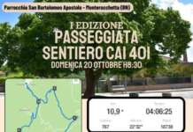 “Naturalmente”, prima edizione della passeggiata Sentiero Cai a Monterocchetta