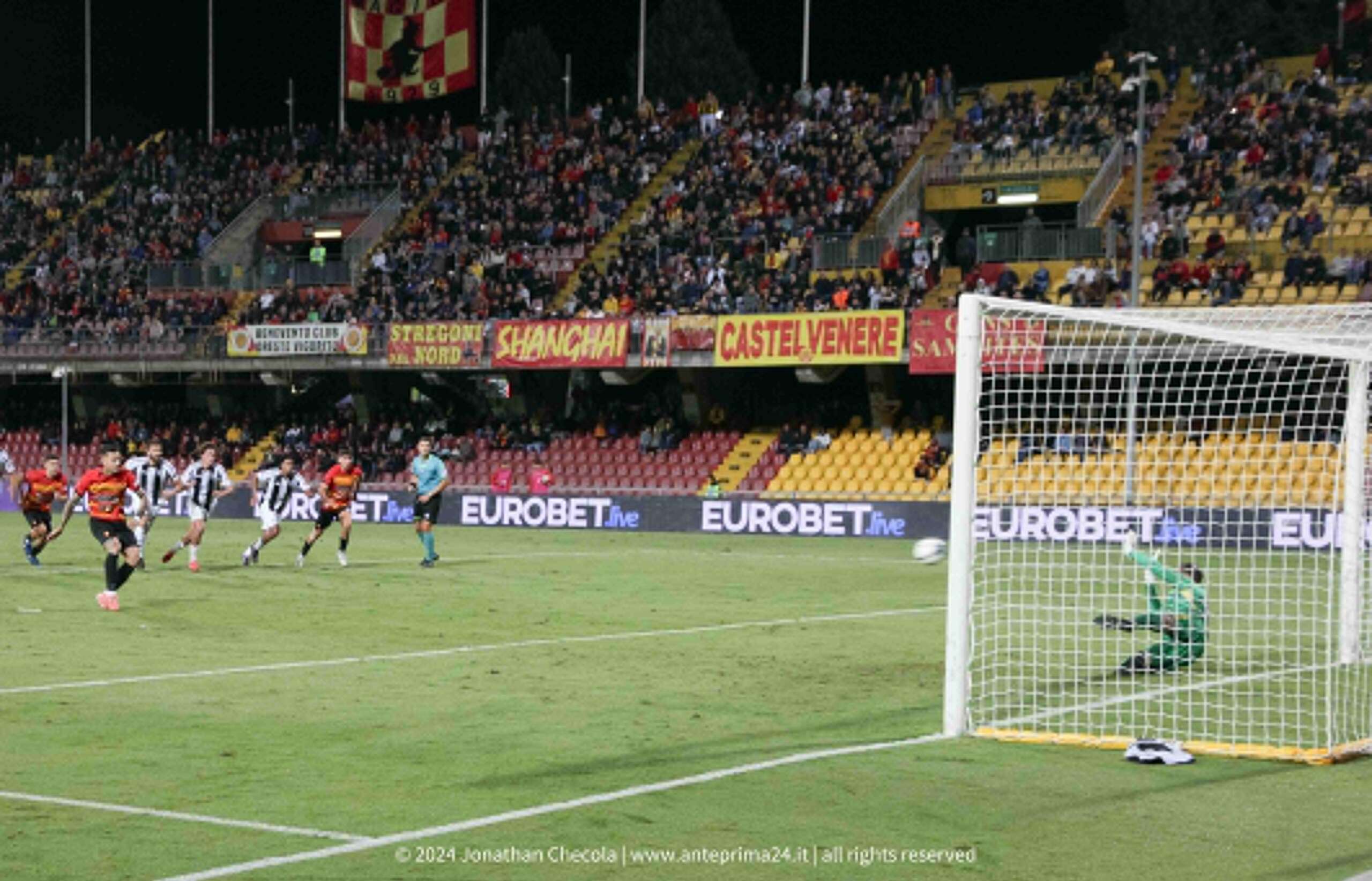 Benevento contro da Anteprima24.it benevento contro la juventus next gen vietato fare calcoli