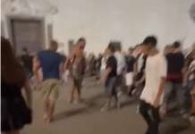 VIDEO/ Movida violenta a Napoli, mega rissa a San Martino