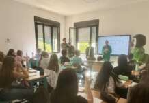 FOTO/ Il sindaco Nargi tra gli studenti: sempre al vostro fianco