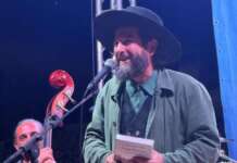 A Calitri un ‘assaggio’ dello Sponz Fest: Capossela annuncia un’edizione invernale Vinicio Capossela