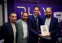 FOTO/ Benevento 5, antipasto di Serie A: il club premiato all’evento “Play”