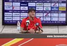 Benevento, Lanini saluta il 2024: “Non so cosa mi porterà il nuovo anno, sicuro l’ambizione di fare meglio”