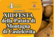 Castelcivita celebra la XIII^ edizione della Festa della Patata di Montagna