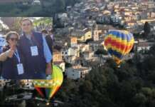 Patriciello a Fragneto per il Raduno del Mongolfiere ospite della coordinatrice Crafa