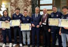 FOTO/ XVI edizione “Salernitani Doc”: premiati cinque bi-campioni d’Italia Under 20 della Genea Lanzara