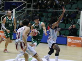 FOTO/ L’Avellino Basket cade in casa, vince la Real Sebastiani Rieti