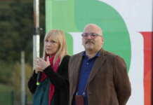 FOTO/ Parte la Festa dell’Unità: sindaci e dirigenti a Foiano per rilanciare l’azione del PD