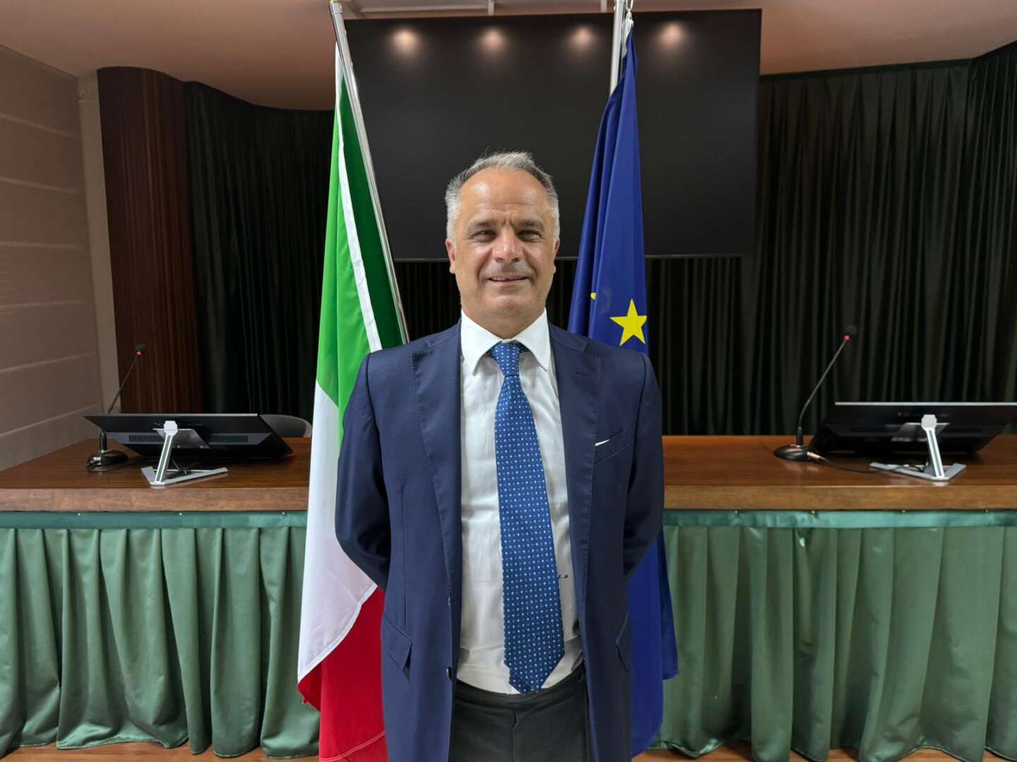 Il dottore Milano eletto nel comitato esecutivo del Co.Ge.A.P.S. Il dottore Milano eletto nel comitato esecutivo del Co.Ge.A.P.S.