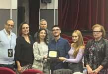 FOTO/ Liceo Alfano I, il corto “Tutto ancora da scrivere” premiato al Festival “Salerno in CORTOcircuito Sguardi sulla società”