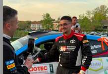 L’Irpino Dello russo è campione “under 23 gr yaris Rally Cup”