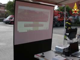 FOTO/ L’impegno dei Vigili del fuoco per la sicurezza G7