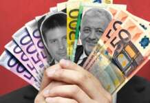 Arrivano i redditi dei parlamentari 2024: Rubano triplica e stacca anche la Schlein