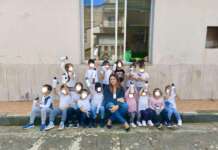 Marcianise, partita la distribuzione delle borracce in acciaio nelle scuole
