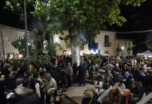 Arpaise, chiude con successo per la 28^ sagra della ‘Castagna del Partenio’