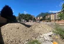 Ex Dante, nessuna bomba, era solo un proiettile. Avanti i lavori