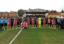 FOTO/ “conosciAMO il Benevento”, la prima tappa a Montefalcone di Val Fortore: inaugurato il campo sportivo