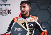 Karting, il pilota napoletano Giuseppe Palomba campione del mondo della categoria Kz