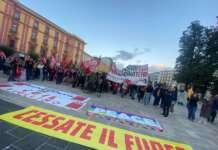 VIDEO/FOTO “G7: non sulla nostra pelle, non nella nostra terra”