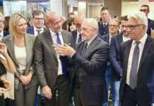 I primi 80 dell’Unisa: con Loia e De Luca anche il sindaco Nargi