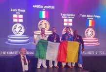 FOTO/ Europei di karate, due medaglie ‘sannite’: oro Mercuri, argento Minelli