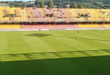 SERIE C/ Benevento-Team Altamura 4-0: la Strega asfalta i pugliesi, prima rete per Mignani