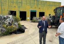 Provincia di Benevento, avviato lo svuotamento dello Stir di Casalduni
