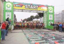 VIDEO & FOTO/ Telesia Half Marathon, bagno di folla per la gara e la ‘Pink Race’